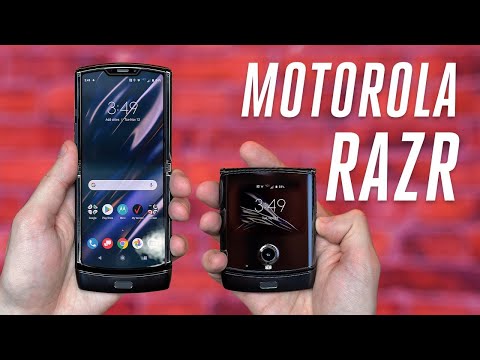 Motorola lässt das Razr als faltbares Android-Smartphone wieder auferstehen