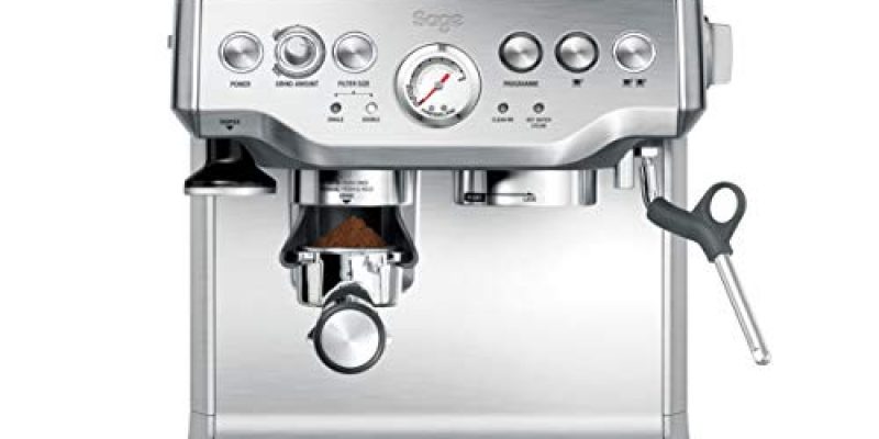 Sage Barista Espresso-Maschine-Test: Eine hochwertige Espresso-Maschine